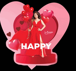 Feliz Dia De San Valentin Hearts GIF