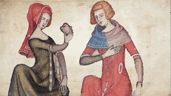 Feliz Dia De San Valentin Painting GIF