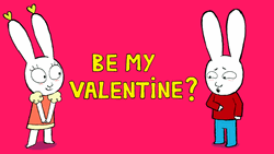 Feliz Dia De San Valentin Rabbits GIF