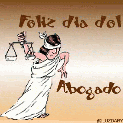 Feliz Dia Del Abogado GIF