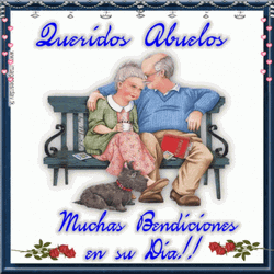Feliz Día Del Abuelo GIF