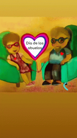 Feliz Día Del Abuelo GIF