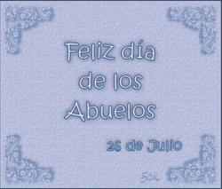 Feliz Día Del Abuelo GIF