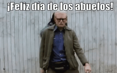 Feliz Día Del Abuelo GIF