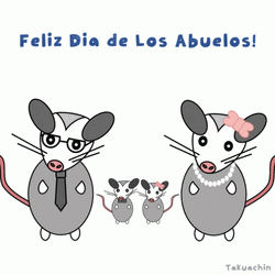 Feliz Día Del Abuelo GIF