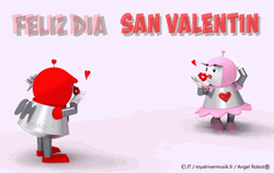 Feliz Dia Del Amor Y La Amistad GIF