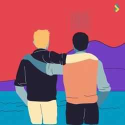 Feliz Dia Del Amor Y La Amistad GIF