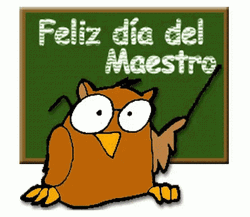 Feliz Dia Del Maestro GIF