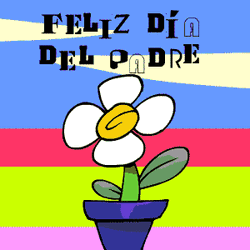 Feliz Dia Del Padre Coloring Book GIF