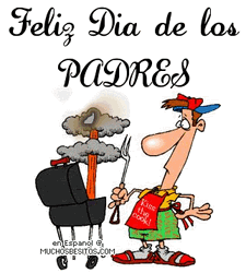 Feliz Dia Del Padre Cooking Barbeque  GIF