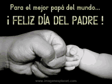 Feliz Dia Del Padre Cute Fist Bump  GIF