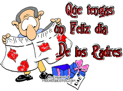 Feliz Dia Del Padre Funny Gift  GIF