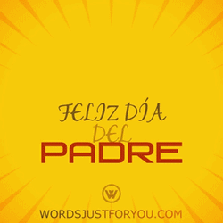 Feliz Dia Del Padre Pop Up Hat  GIF