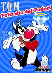 Feliz Dia Del Padre Sylvester  GIF