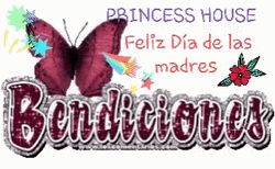 Feliz Die De Las Madres Bendiciones GIF