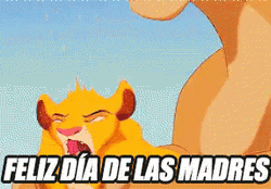 Feliz Die De Las Madres Lion King GIF
