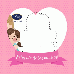Feliz Die De Las Madres Two Children GIF