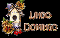 Feliz Domingo Birdhouse Computer Design GIF