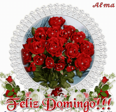 Feliz Domingo Greeting Card GIF