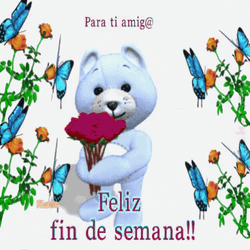 Feliz Fin De Semana GIF