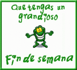 Feliz Fin De Semana GIF