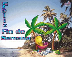 Feliz Fin De Semana GIF
