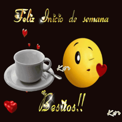 Feliz Inicio De Semana GIF