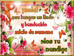 Feliz Inicio De Semana GIF