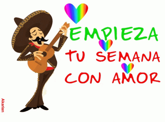 Feliz Inicio De Semana GIF