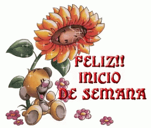 Feliz Inicio De Semana GIF