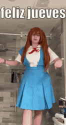 Feliz Jueves Asuka Langley Cosplay GIF GIFDB