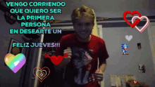Feliz Jueves Excited Man GIF