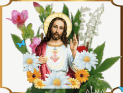 Feliz Jueves Jesus Bendiciones GIF