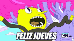 Feliz Jueves Screaming Earl Of Lemongrab GIF