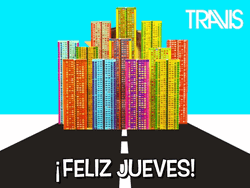 Feliz Jueves Travis Sunshine GIF