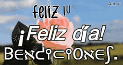 Feliz Lunes Bendiciones Muy Buenos Dias Sunflowers GIF