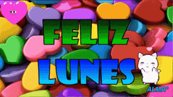 Feliz Lunes Dancing Cute Sticker GIF