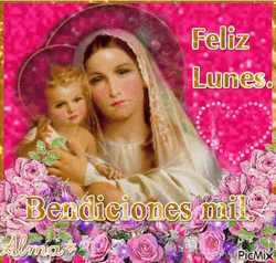 Feliz Lunes Our Lady Of Fátima