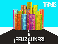 Feliz Lunes Travis Band Sunrise GIF