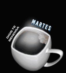 Feliz Martes Cup Of Coffee GIF