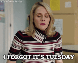 Feliz Martes I Forgot It's Tuesday GIF