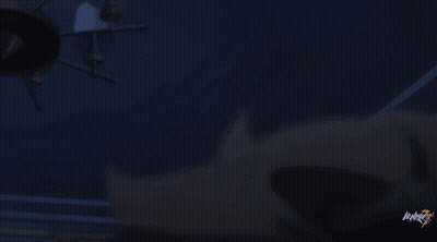Feliz Martes Poster In Blue Letters GIF