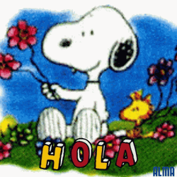 Feliz Martes Snoopy GIF