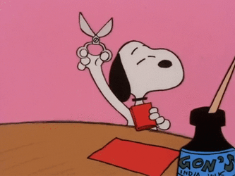 Feliz Martes Snoopy GIF