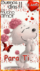 Feliz Martes Snoopy GIF