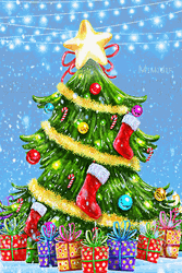 Feliz Navidad 2024 GIF