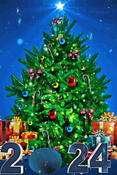 Feliz Navidad 2024 GIF