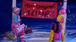 Feliz Navidad Amiga GIF