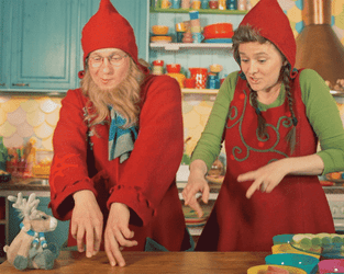 Feliz Navidad Amiga GIF
