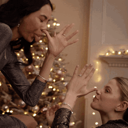 Feliz Navidad Amiga GIF